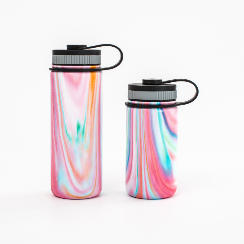 Factory Wholesale 2023 Portable Double Wall Stainless Steel Vacuum Insulated Kids Water Bottle For School
