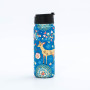 Factory Wholesale 2023 Portable Double Wall Stainless Steel Vacuum Insulated Kids Water Bottle For School
