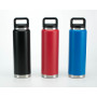 BPA Free Custom Logo Double Wall Insulated Vacuum Sports Stainless Steel Water Bottle Leak Proof With Lid