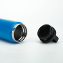 BPA Free Custom Logo Double Wall Insulated Vacuum Sports Stainless Steel Water Bottle Leak Proof With Lid