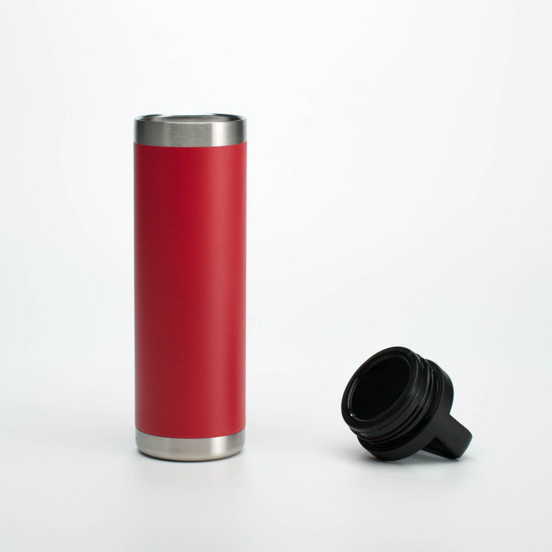 BPA Free Custom Logo Double Wall Insulated Vacuum Sports Stainless Steel Water Bottle Leak Proof With Lid