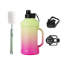 New Fashion Water Jug with Handle 40OZ/64OZ Stainless Steel Large Double Vacuum Insulated Water Bottle for GYM