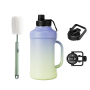 New Fashion Water Jug with Handle 40OZ/64OZ Stainless Steel Large Double Vacuum Insulated Water Bottle for GYM