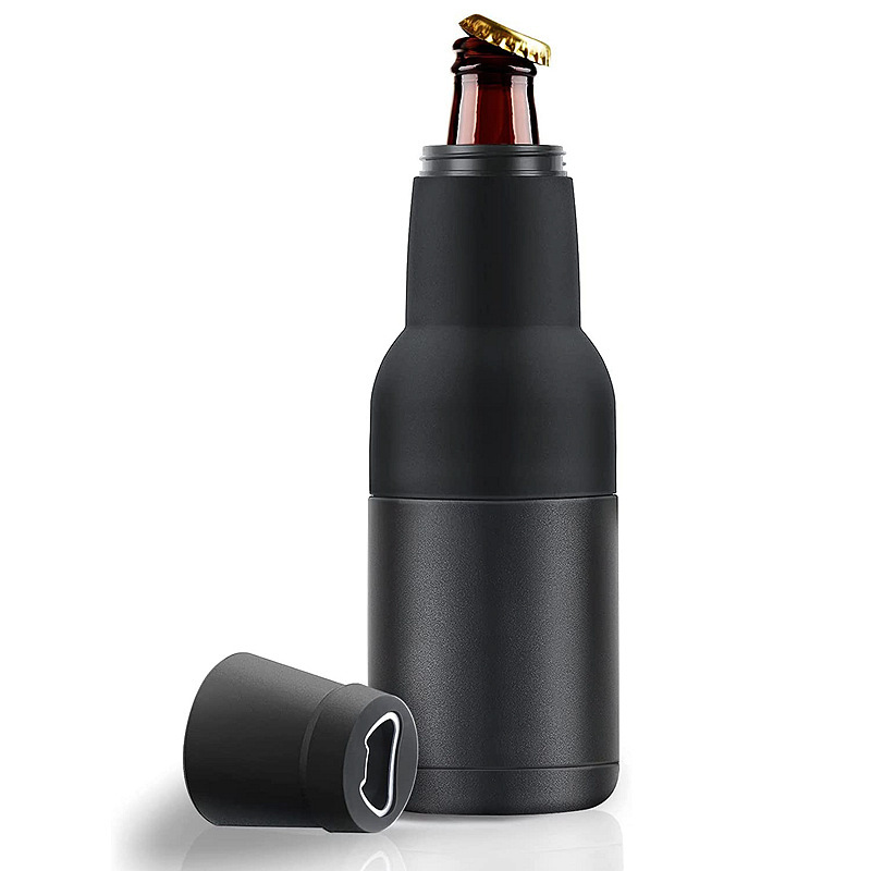Brand New High Quality Double Wall Vacuum Insulated Can Cooler 3 in 1 Can And Beer Bottle Insulator Holder With best quality