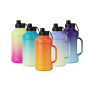 Wholesale High Quality Large Capacity Double Wall Water Jug Gym Fitness Sports Jug with Lid Stainless Steel Water Bottle