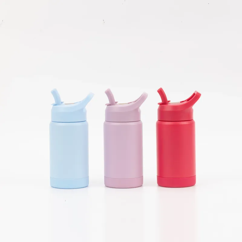 Wholesale BPA Free Double Wall Vacuum Flask Insulated Stainless Steel Drink Water Bottle for Kids