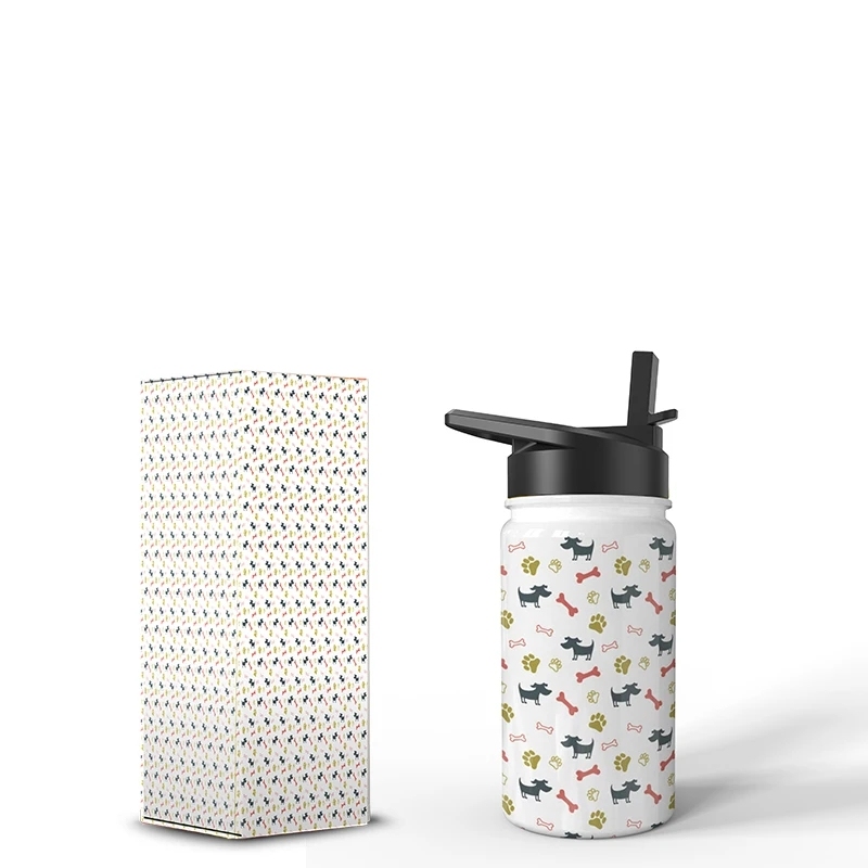Wholesale BPA FreeDouble Wall Vacuum Flask Insulated Stainless Steel Drink Water Bottle for Kids