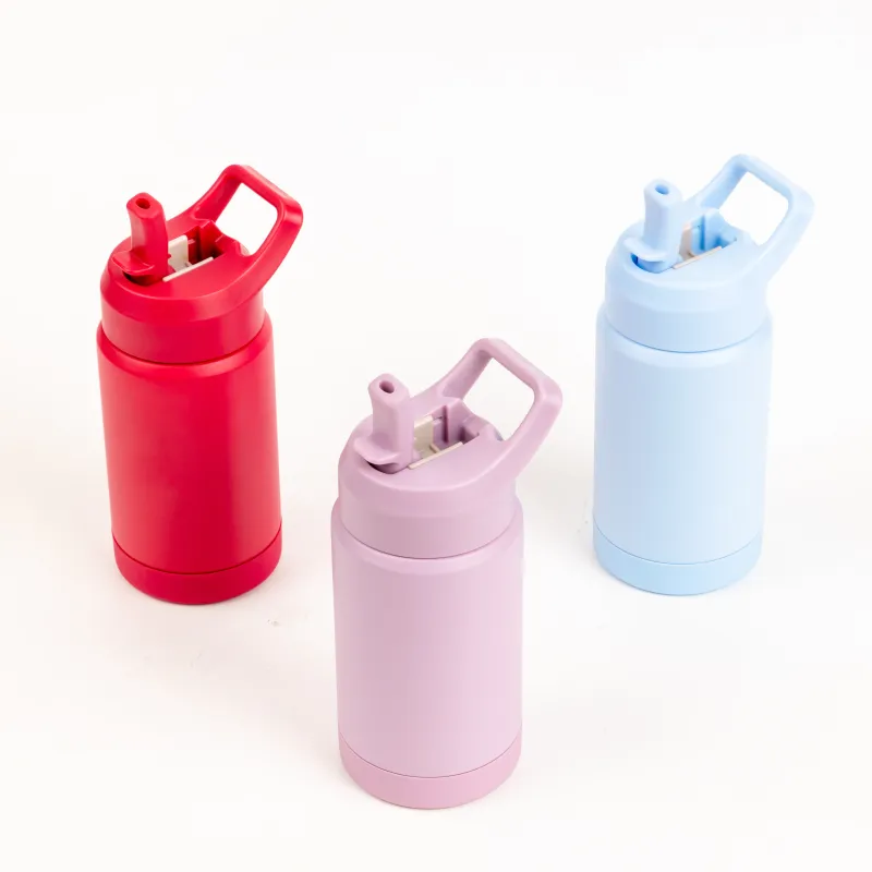 Wholesale BPA Free Double Wall Vacuum Flask Insulated Stainless Steel Drink Water Bottle for Kids