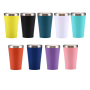 South America Stainless Steel Bottle Double Wall Insulated Water Vacuum Flask 5OZ Beer Tumblers Wine Mug With High Click