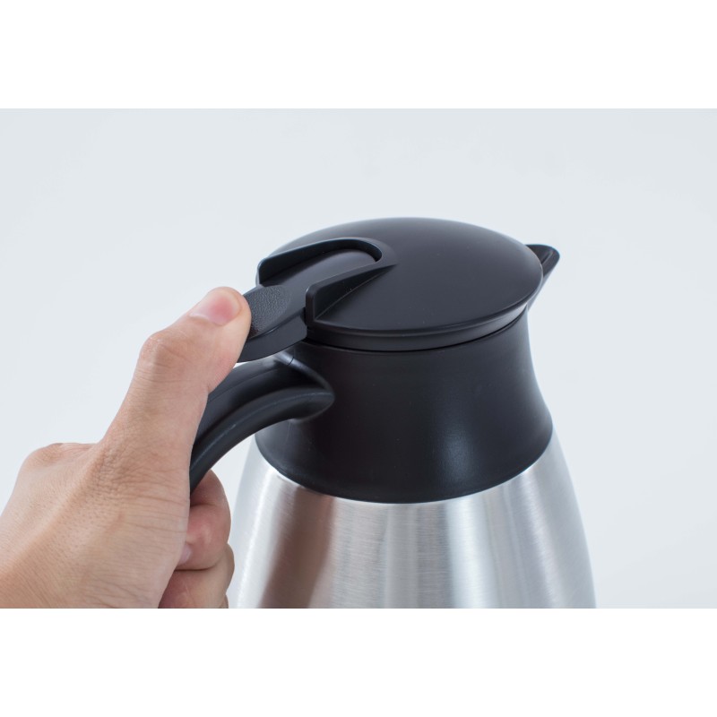 Heat resistant induction cast iron brass turkish 1.5L copper tea coffee pot