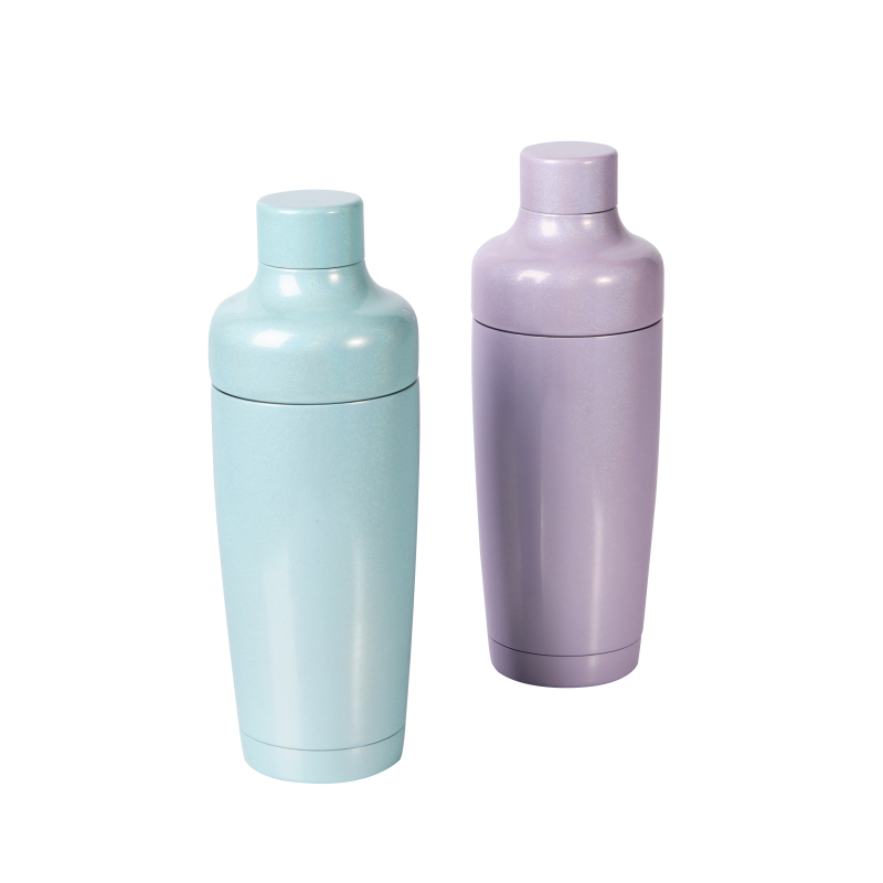 Factory OEM/ODM Double Wall Insulated Stainless Steel Premium Drink Shaker Martini Cocktail Shakers For Bar