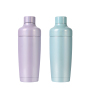 Factory OEM/ODM Double Wall Insulated Stainless Steel Premium Drink Shaker Martini Cocktail Shakers For Bar