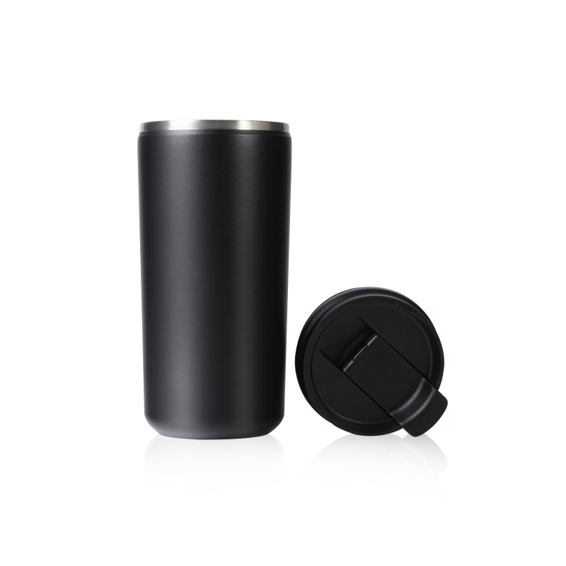 Custom LOGO 12 oz 16 oz Stainless Steel Tumbler Insulated Thermal Coffee Cups Leak Proof Coffee Travel Mug With Lid
