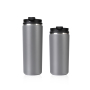 Custom LOGO 12 oz 16 oz Stainless Steel Tumbler Insulated Thermal Coffee Cups Leak Proof Coffee Travel Mug With Lid
