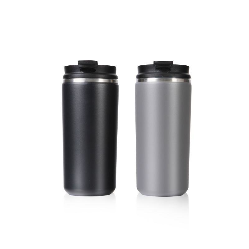 Custom LOGO 12 oz 16 oz Stainless Steel Tumbler Insulated Thermal Coffee Cups Leak Proof Coffee Travel Mug With Lid
