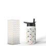 Best Oem Name 350ml Insulated Vacuum Stainless Steel Children Travel Flask Thermo Kids School Water Bottle Sports Gym Bottles
