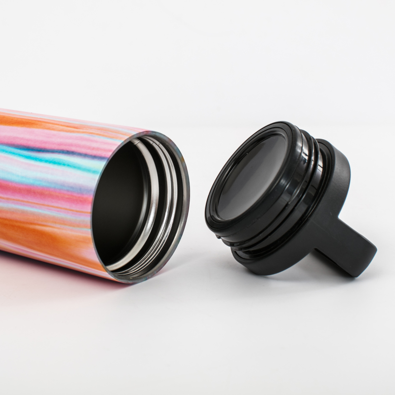 Outdoor Sport Drinking Vacuum Flask Insulated Stainless Steel Water Bottle