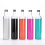 New Style Easy To Clean The Liner Stainless Steel Red Wine Flask Bottle