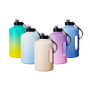 Hot Products Hydro Stainless Steel Wide Mouth Water Jug Insulated Sports Canteen Gallon Jug Water Bottle Flask with Straw Lid