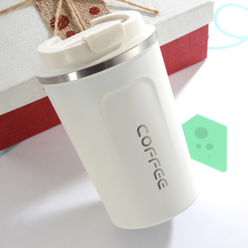 Insulated Stainless Steel 500ml Travel Beverage Tumbler Coffee Thermal Cup Mug