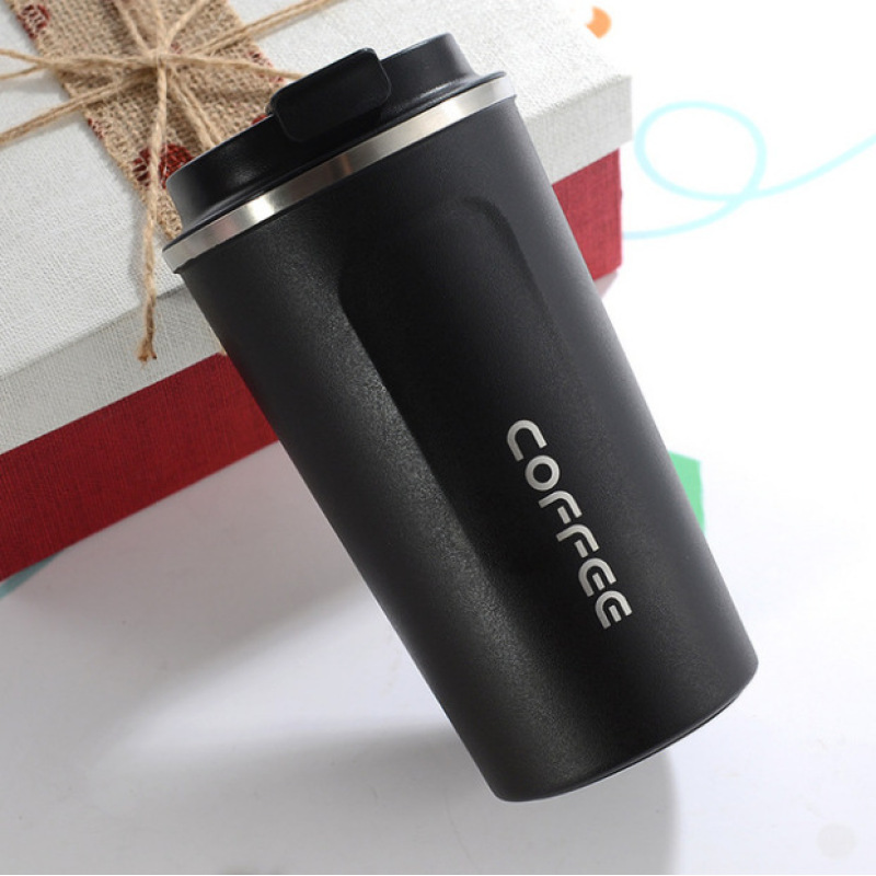 Insulated Stainless Steel 500ml Travel Beverage Tumbler Coffee Thermal Cup Mug
