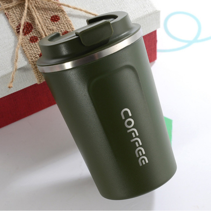 Insulated Stainless Steel 500ml Travel Beverage Tumbler Coffee Thermal Cup Mug