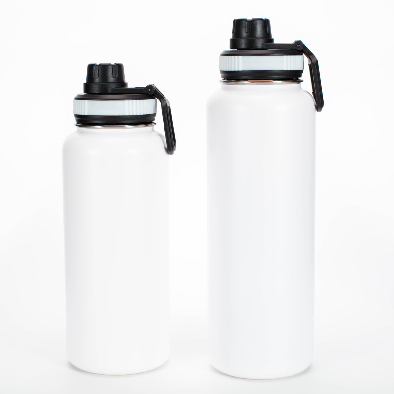 Eco-Friendly Double Wall Custom Logo Bottle Water standard Mouth Vacuum Insulated Drink Sport Stainless Steel Water Bottle