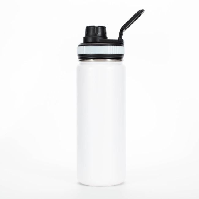 Eco-Friendly Double Wall Custom Logo Bottle Water standard Mouth Vacuum Insulated Drink Sport Stainless Steel Water Bottle