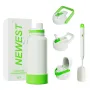 32oz 40oz Stainless Steel Water Bottles Leak Proof Vacuum Insulated Water Bottle Thermos Flask Sport Water Bottle Lid