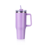 Wholesale New Products 304 Stainless Steel Tumbler Travel Thermal Insulate Vacuum Mug with Straw Spout Lid
