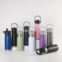 Factory Bestseller Insulated Stainless Steel Bottle 20oz Water Bottle Straw Lid Coffee Travel Tumbler With custom private label