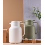 Custom Logo Thermal Coffee Carafe Double Wall Insulated Stainless Steel Vacuum Thermos Kettle Tea Coffee Pot
