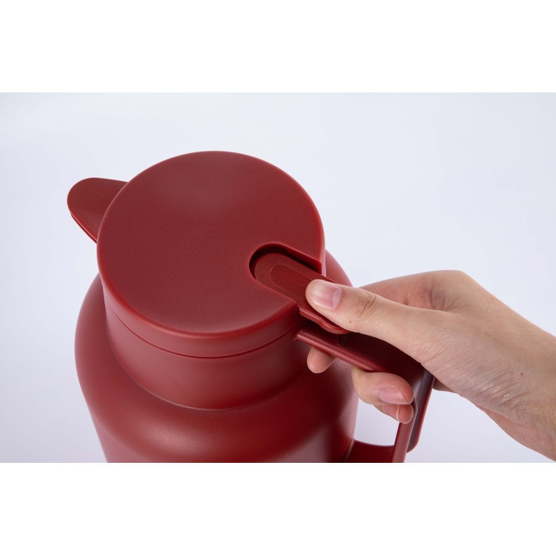 Custom Logo Thermal Coffee Carafe Double Wall Insulated Stainless Steel Vacuum Thermos Kettle Tea Coffee Pot