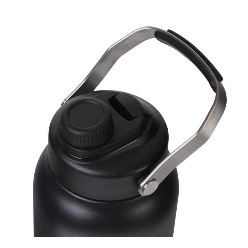 Factory Wholesale Double Wall Metal Stainless Steel Gym Camping Water Flasks Gallon Water Bottle Sports Outdoor Water Bottle