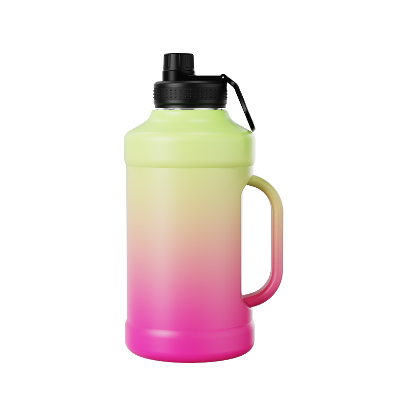 Brand New High Quality Gym Water Bottle BPA Free Double Wall Bottle Stainless Steel Water Jug with High Quality