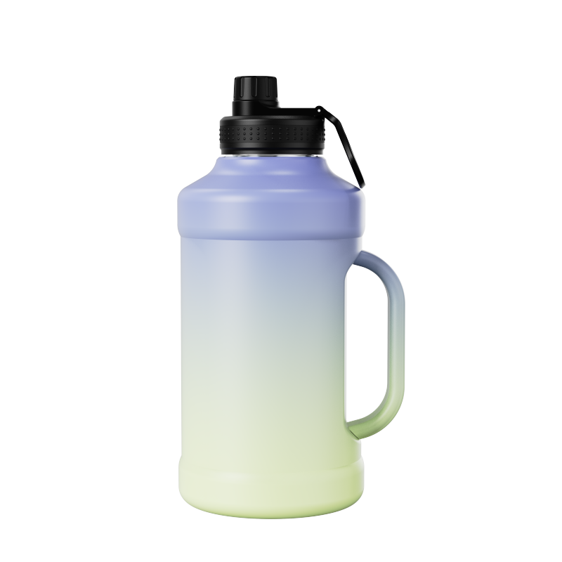 Brand New High Quality Gym Water Bottle BPA Free Double Wall Bottle Stainless Steel Water Jug with High Quality