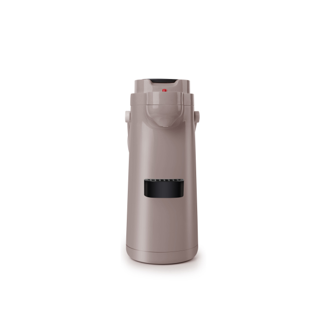 Wholesale New Design  OEM 2.5L Coffee AirPot Glass Refill Inner Silver Thermal Insulation Stainless Steel Vacuum Flask