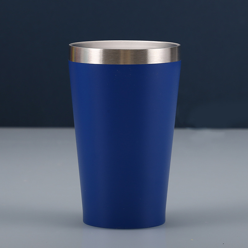 2023 New Innovations 5oz  Brazil Double Walled Stainless Steel Beer Cup Wine Tumbler Yerba Mate Tea Cup Tumbler