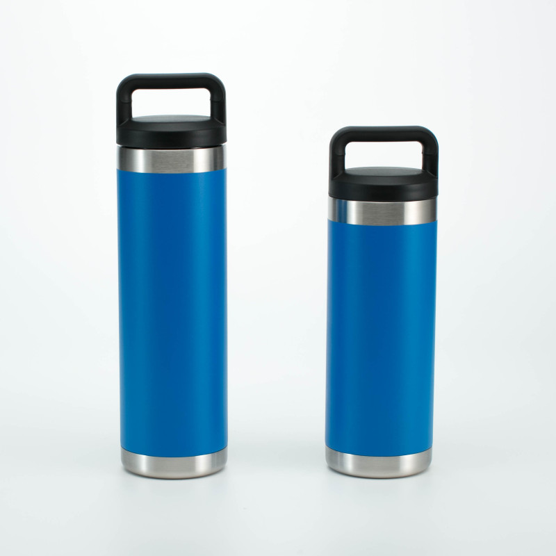 Professional Manufacturer 14OZ 18OZ Hydro Water Bottle Custom Logo Flask Stainless Stain Sports Bottle With Lid