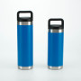 Professional Manufacturer 14OZ 18OZ Hydro Water Bottle Custom Logo Flask Stainless Stain Sports Bottle With Lid
