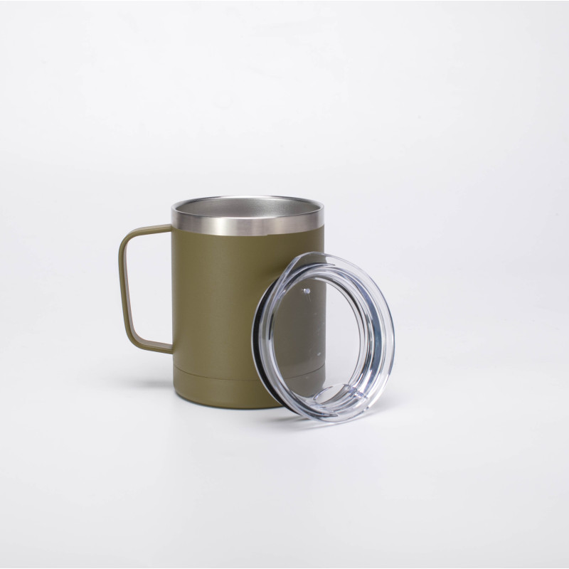 Factory Stainless Steel Mugs For Outdoor Activity Coffee Mug Cup For Wine Beer Tea Different Capacity to Choose For Camping