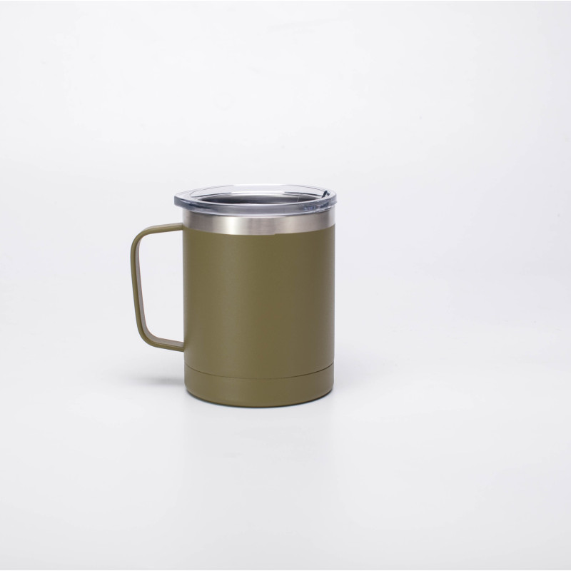 Factory Stainless Steel Mugs For Outdoor Activity Coffee Mug Cup For Wine Beer Tea Different Capacity to Choose For Camping