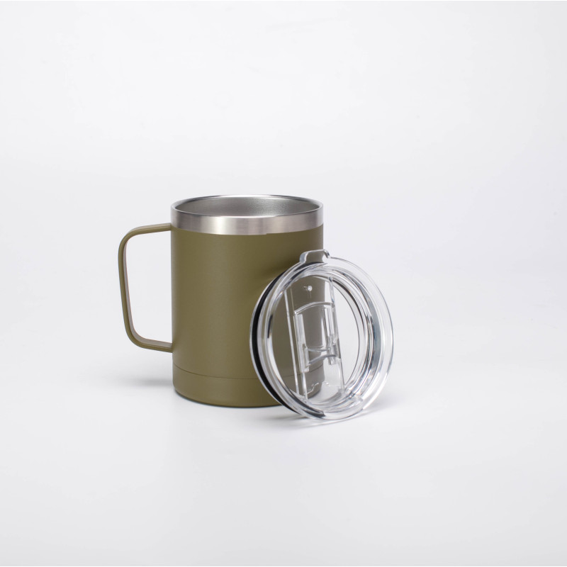 Factory Stainless Steel Mugs For Outdoor Activity Coffee Mug Cup For Wine Beer Tea Different Capacity to Choose For Camping