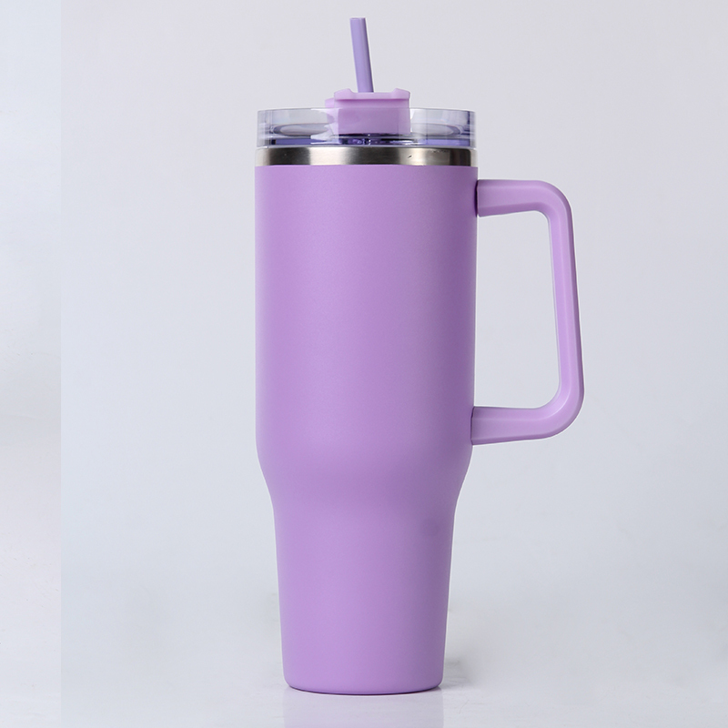 Rushed Personalized Travel Mug Cola Wine Cup Stainless Steel 40oz Insulated Glitter Tumbler