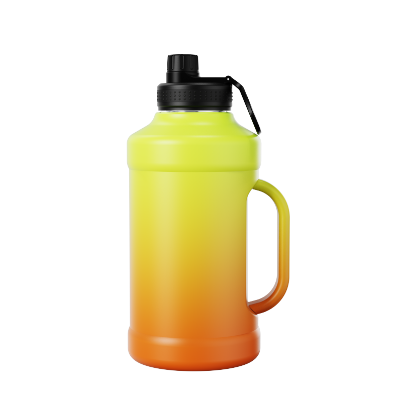 Wholesale Low Price BOTTLED JOY Gallon Water Bottle 40oz/64z Wide Mouth Large Water Jug with Metal Handle