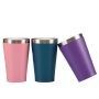 Wholesale New Trends 5OZ Insulated Double Walled Stainless Steel Mate Thermos Cup Beer Mug Pint Tumbler Cup
