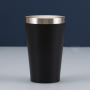Wholesale New Trends 5OZ Insulated Double Walled Stainless Steel Mate Thermos Cup Beer Mug Pint Tumbler Cup
