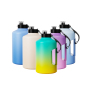 Factory 64/40oz Double Wall Insulated Thermal With Handle Large Stainless Steel Sports Water Jug With Custom Design For Gym