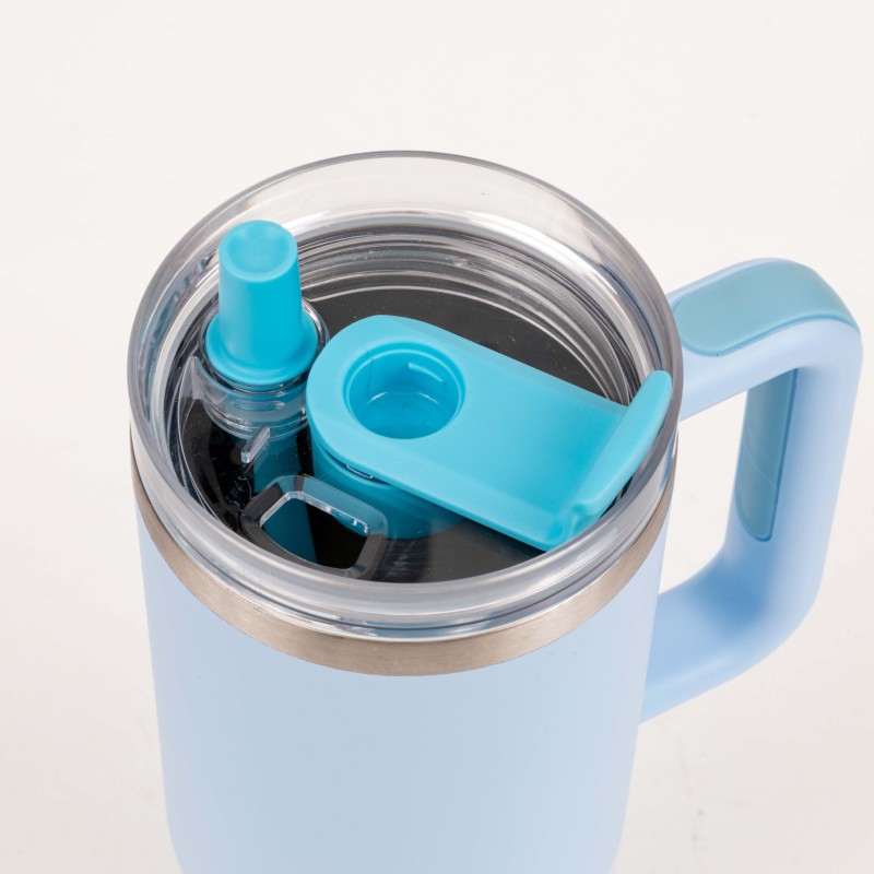 Wholesale Private Label 2 IN 1 LID Kids Cup With Handle Vacuum Tumbler With product manufacturer