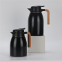 Hot Double Wall Stainless Steel 1L Vacuum Flasks Thermoses For Coffee Carefe Pot Thermal Coffee Kettle